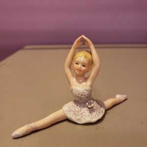 Porcelain Ballerina Figurine